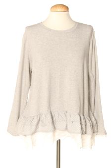 T-shirt à manches longues S LE CHIC WM