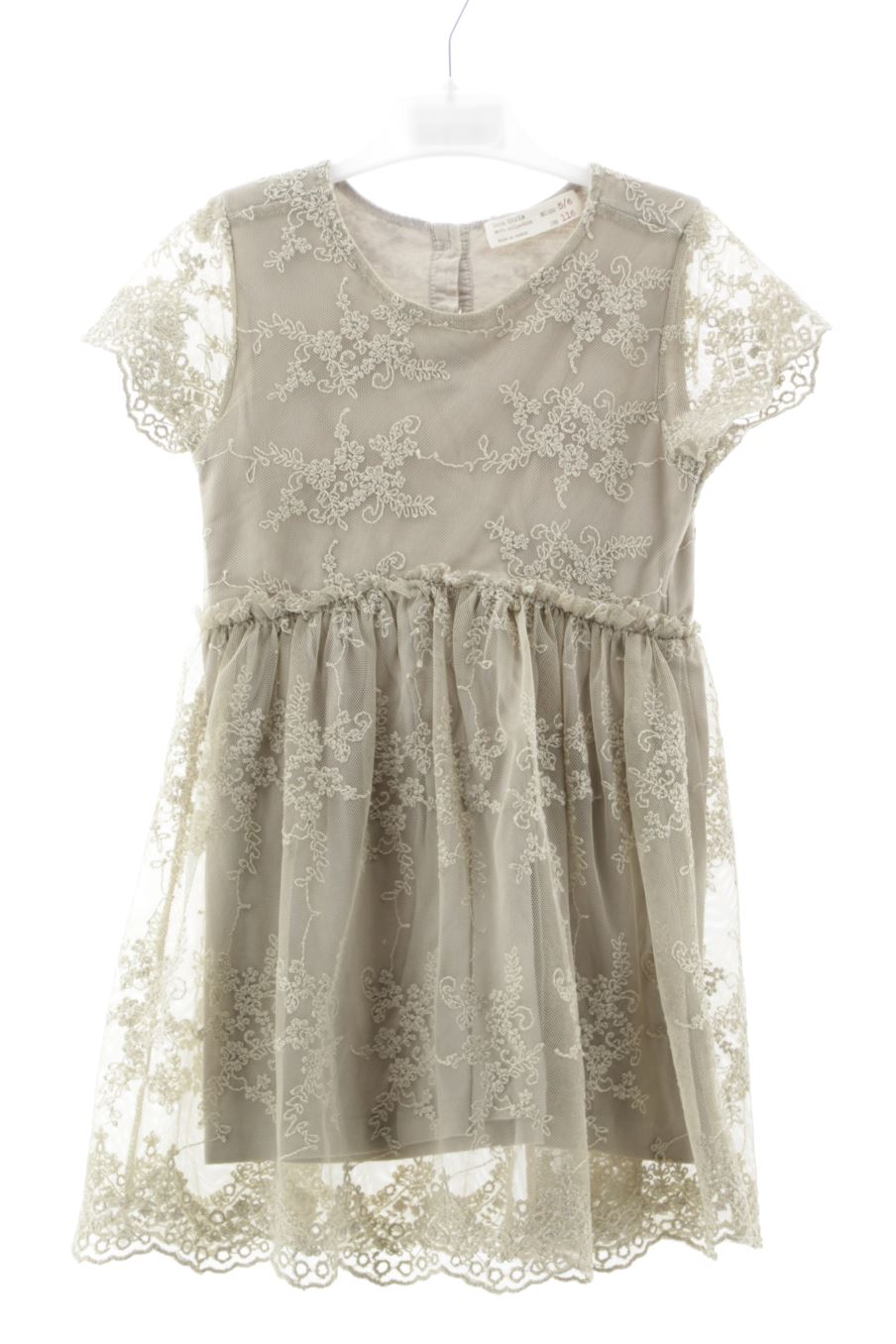Vestido de Zara de la talla 5 años de segunda mano