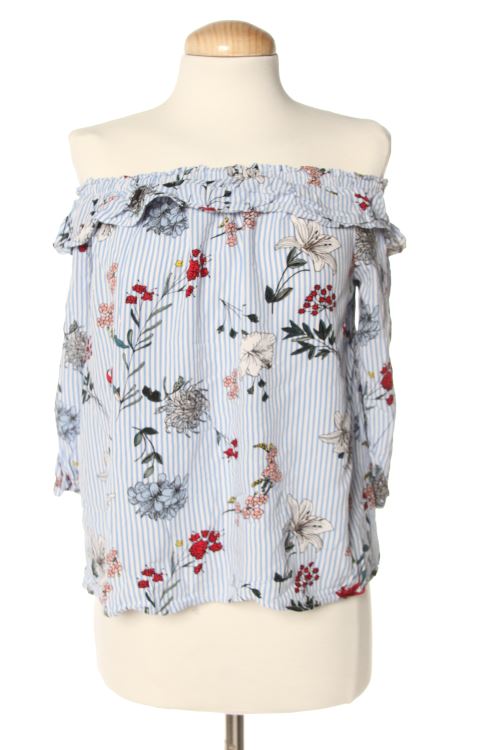 Blusa de manga larga