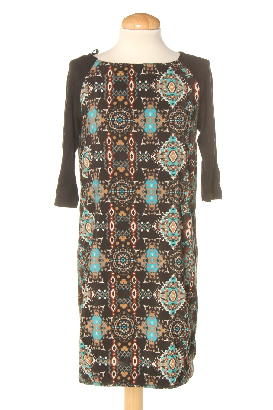 Vestido casual de SUITEBLANCO de la talla M, de color estampado