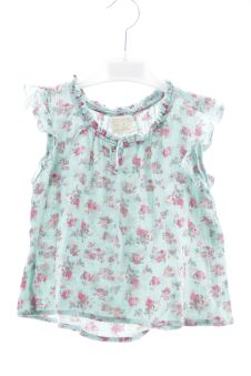 Kurzärmelige Bluse 110 Zara
