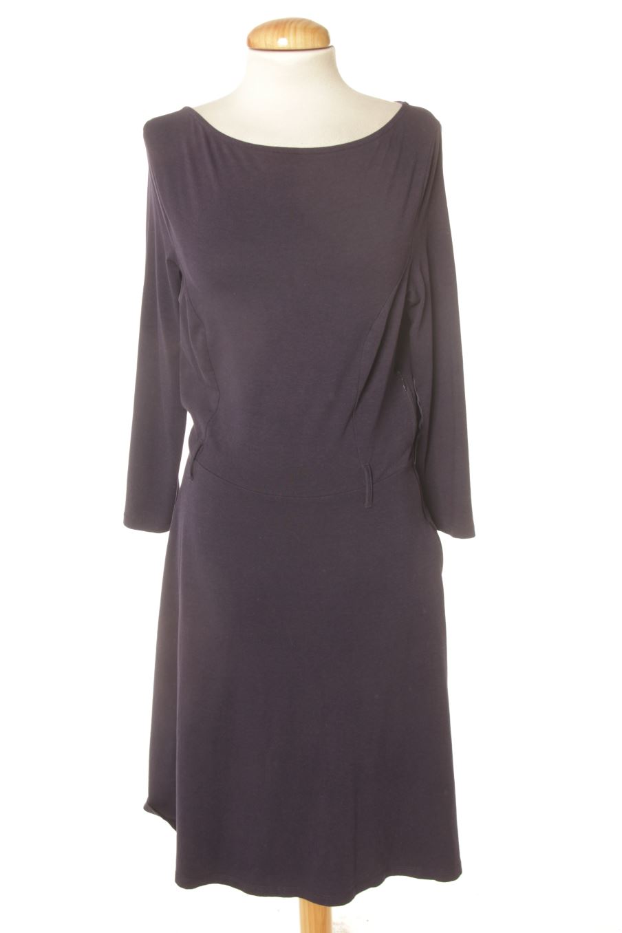 Einfaches Kleid von ANNA FIELD Größe M, Farbe Marineblau, für