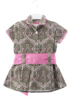 Aufwändiges Kleid 92 Nini