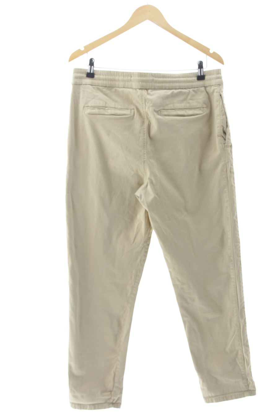Jeans Zara de la taille L, de couleur marron de denim