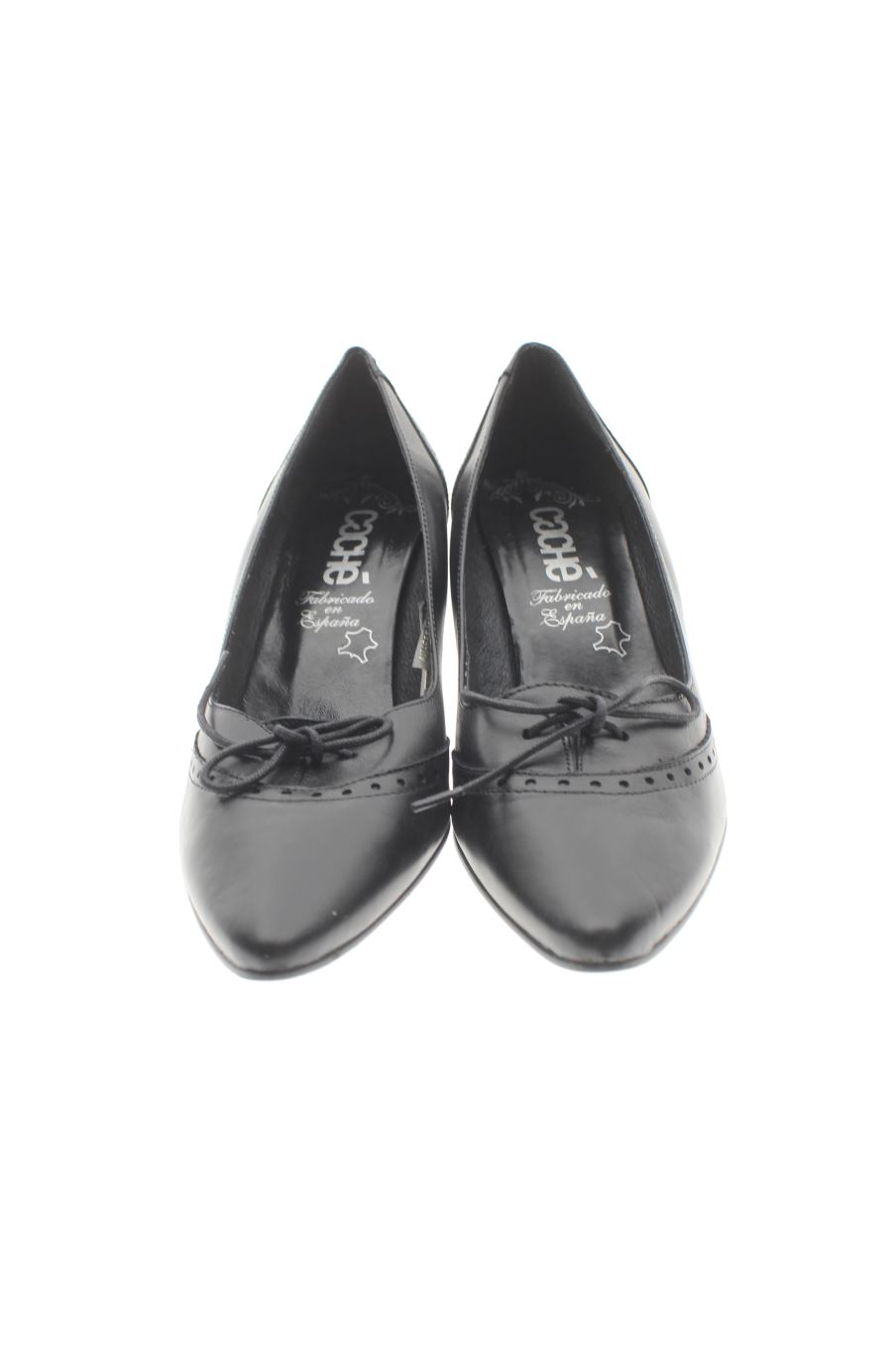 Zapatos de tacon de CACHÉ de la talla 40, de color negro de