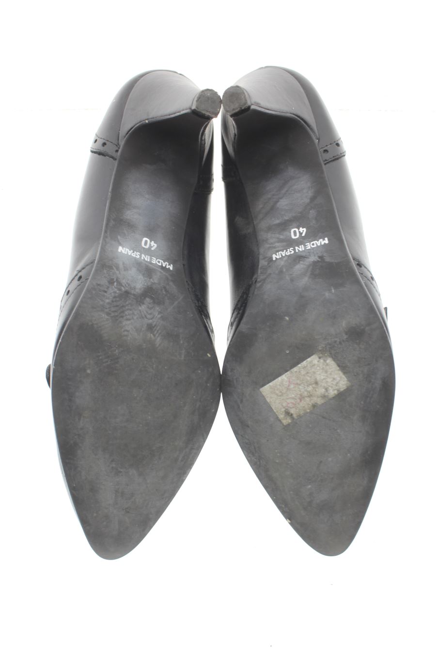 Zapatos de tacon de CACHÉ de la talla 40, de color negro de