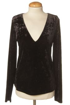 Camiseta manga larga L Mango