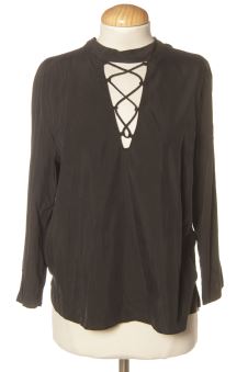 Blouse à manches longues M Zara, photo 1 sur 2