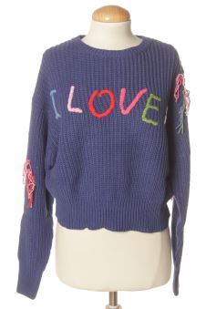 Pull M Desigual, photo 1 sur 2