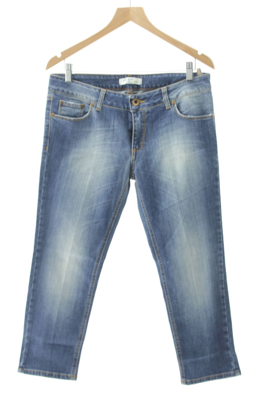 Jeans Entre Amis de la taille 34, de couleur bleu de denim