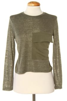 T-shirt à manches longues XXS ASOS Petite