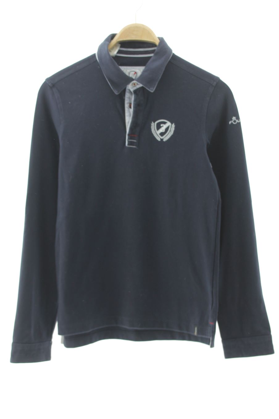 Polo à manches longues Fouganza (DECATHLON) de la taille S