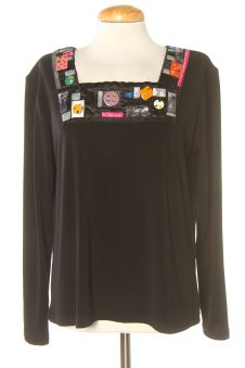 Blusa de manga larga 48 Patricia Alonso