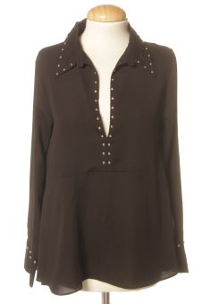 Blouse à manches longues S Zara