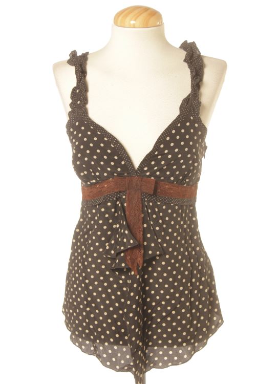 Blouse à manches courtes