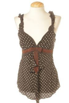 Blusa de manga corta 40 Naf Naf