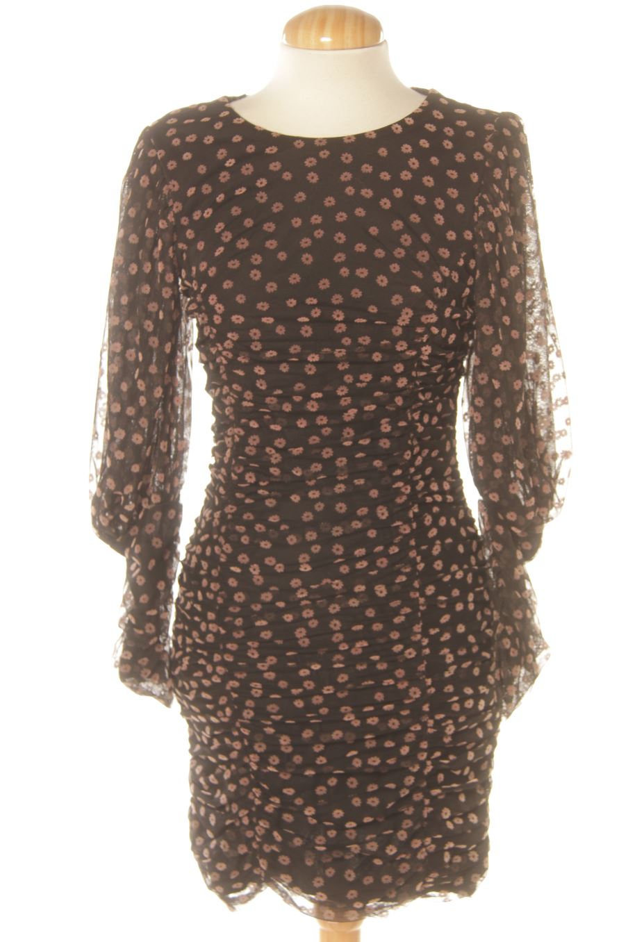 Vestito casual de Zara de la talla M, de color fiori