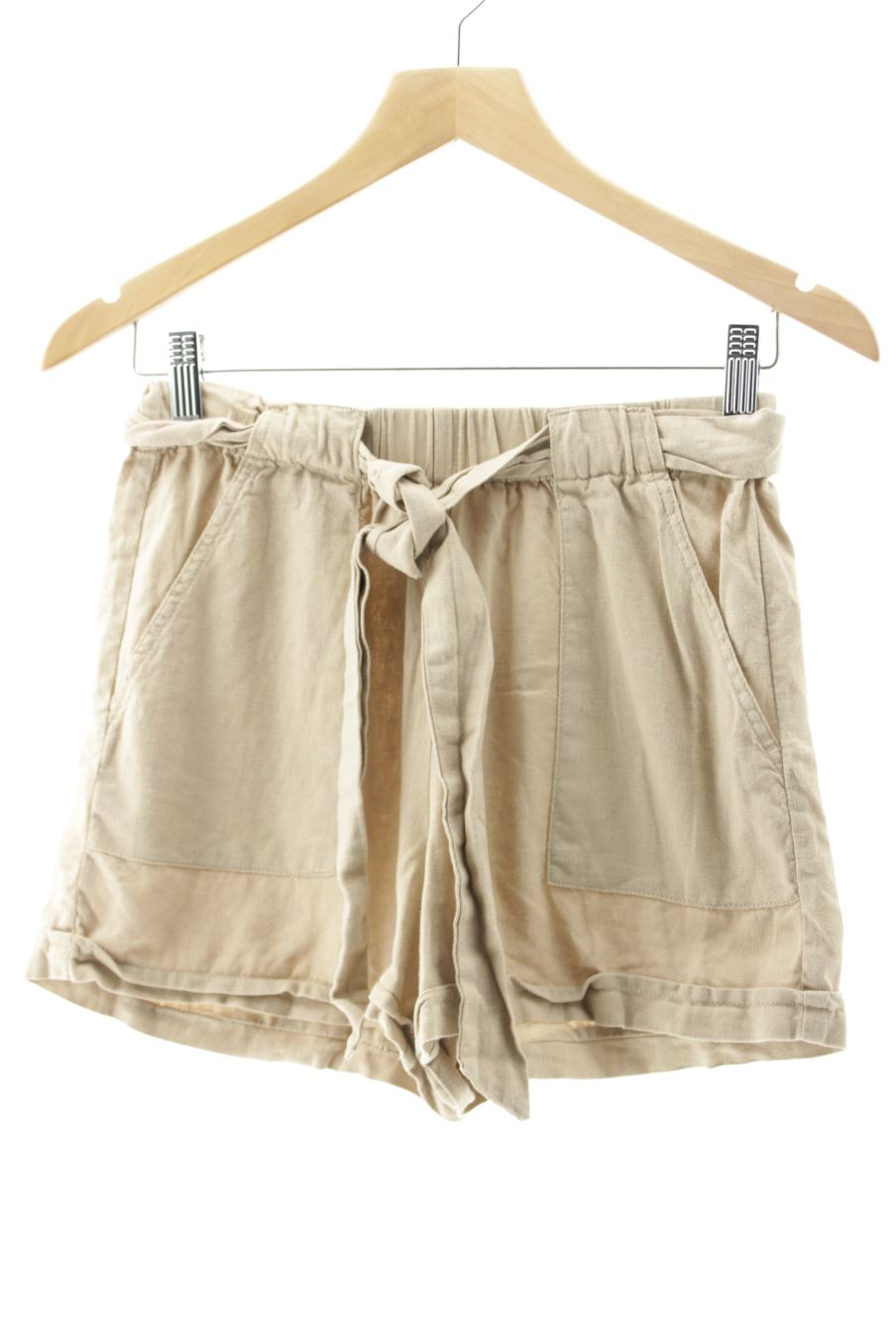 Pantalón corto de Springfield de la talla 34, de color beige