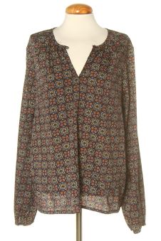 Blouse à manches longues 48 Md`M