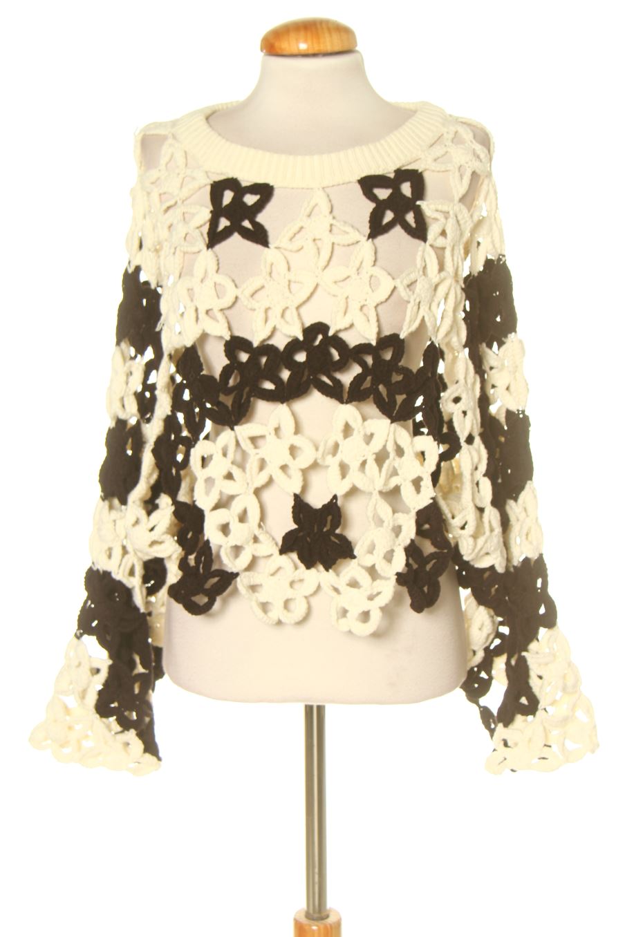 Jersey de Zara de la talla S, de color estampado