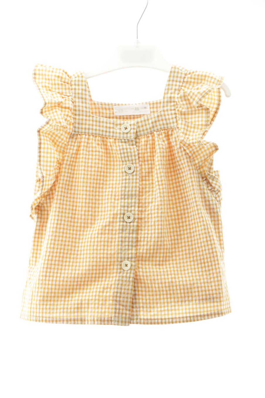 Blouse à manches courtes Zara de la taille 2 ans de seconde main