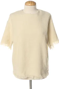 Blusa de manga corta XS Adolfo Dominguez, foto 1 de 2