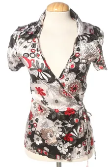 Blusa de manga corta S Saxx, foto 1 de 2