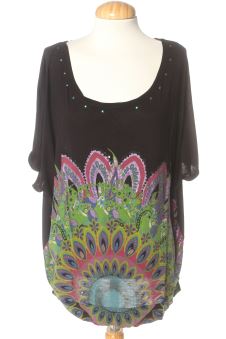 Camiseta L Desigual, foto 1 de 2