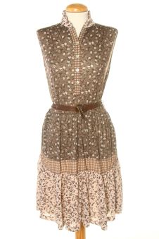 Vestido casual S Mango, foto 1 de 2