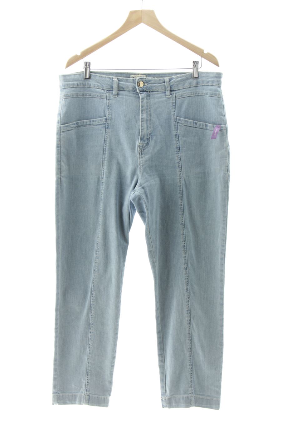 Jeans de Cortefiel de la talla XL, de color blu
