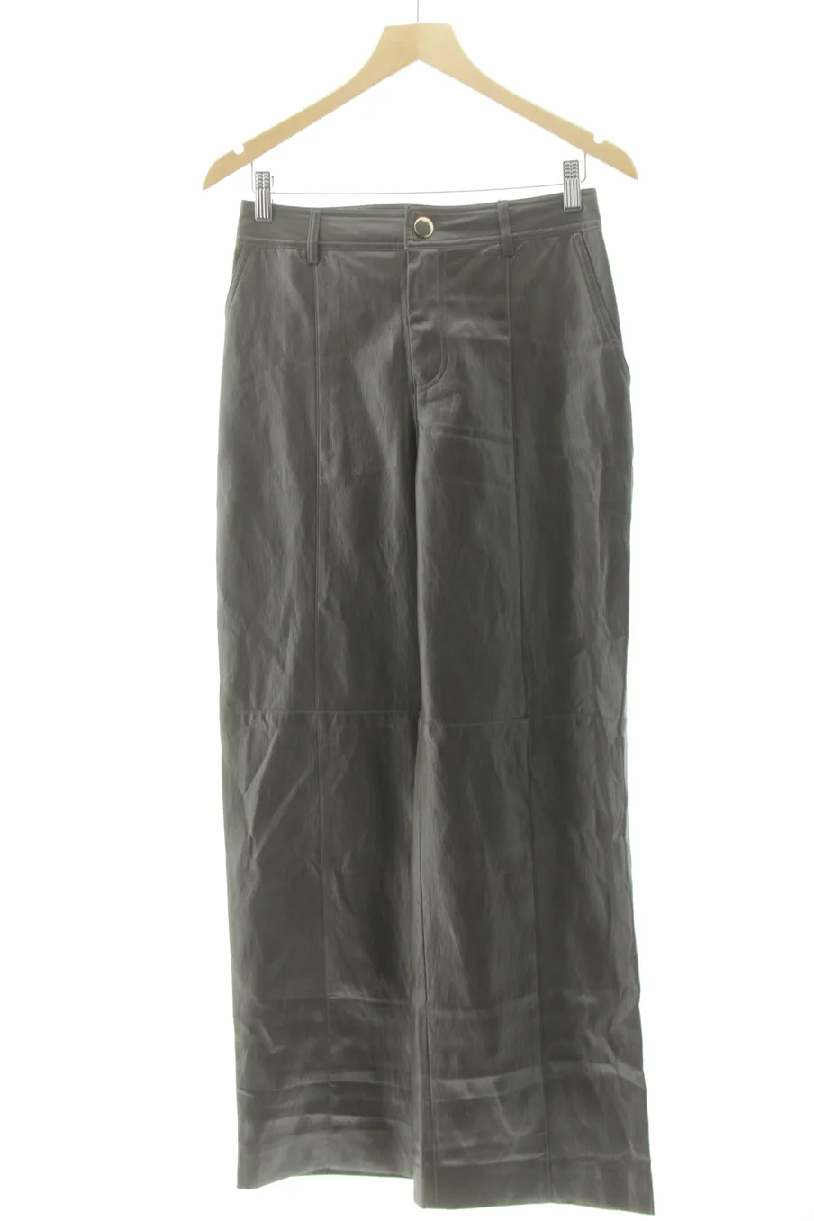 Hose von Zara Größe S, Farbe Braun, aus Synthetisch für