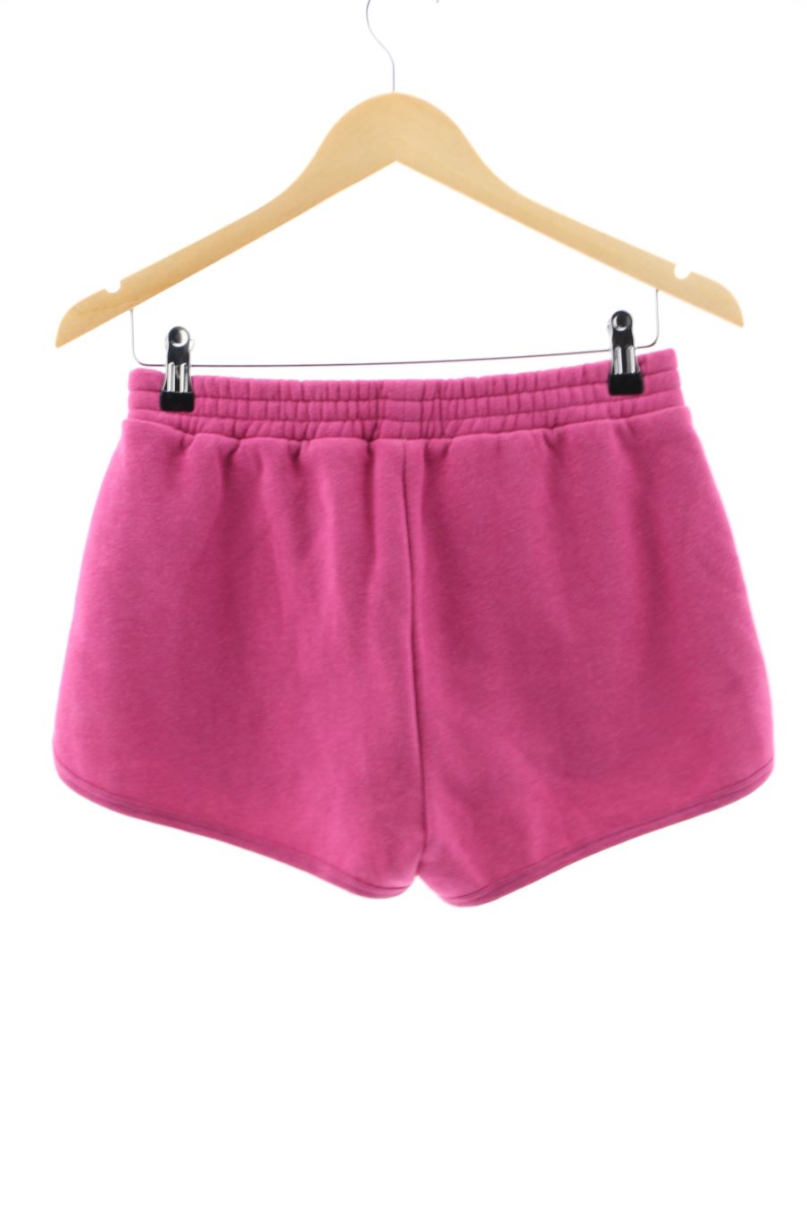 Pantalones cortos de deporte de Superdry de la talla 38, de color rosa