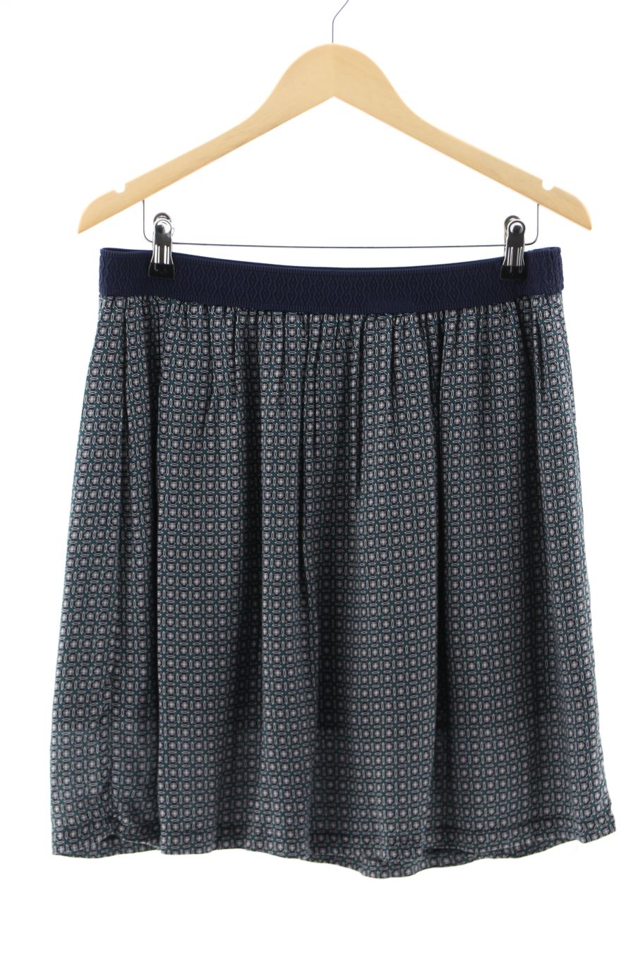 Aufwändiger Rock von Encuentro Größe L, Farbe Aufdruck, für