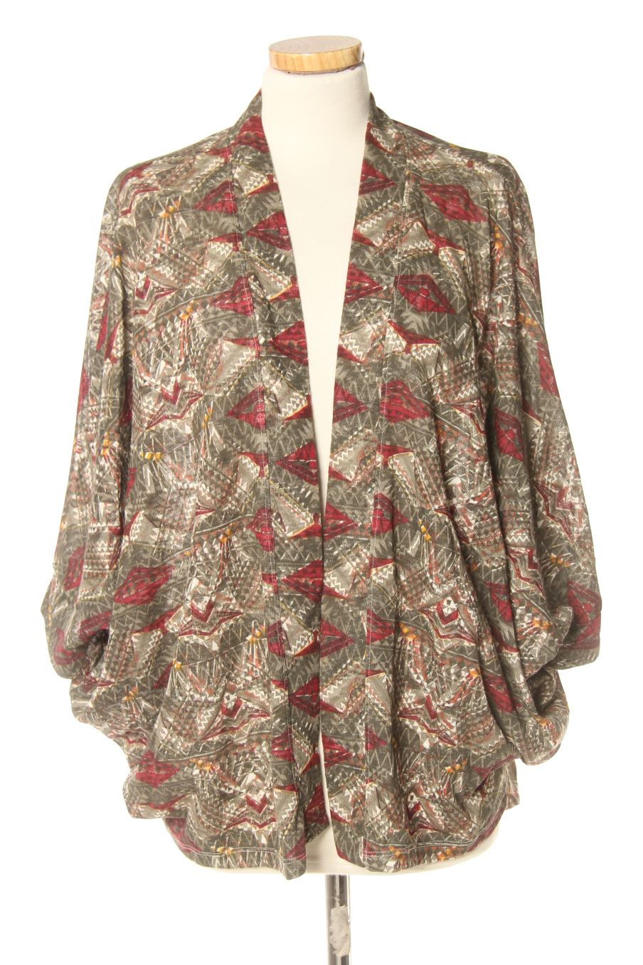 Kimono de PERCENTIL de la talla Única, de color estampado