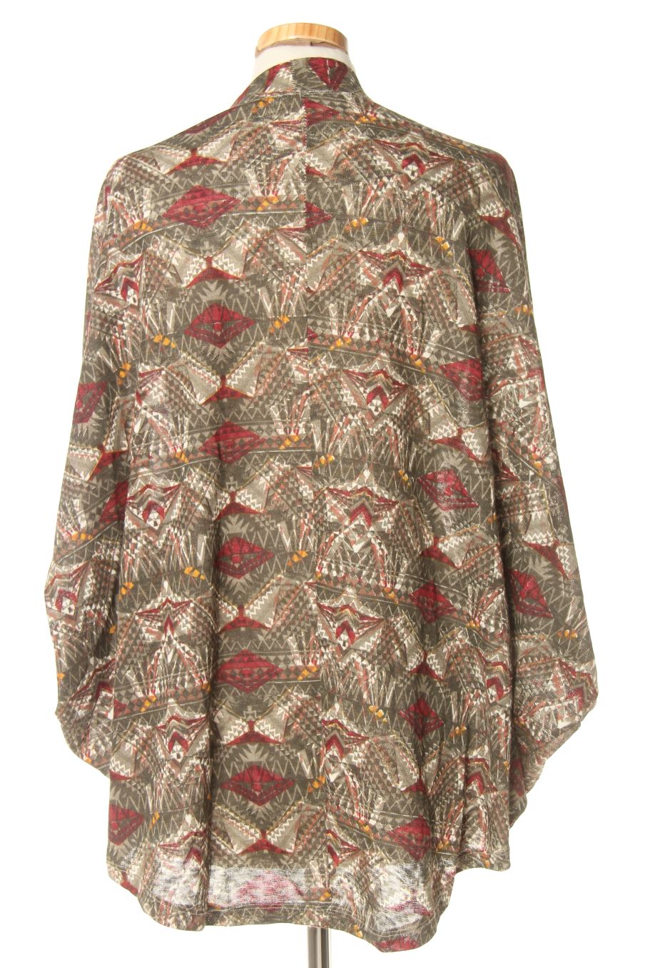 Kimono de PERCENTIL de la talla Única, de color estampado