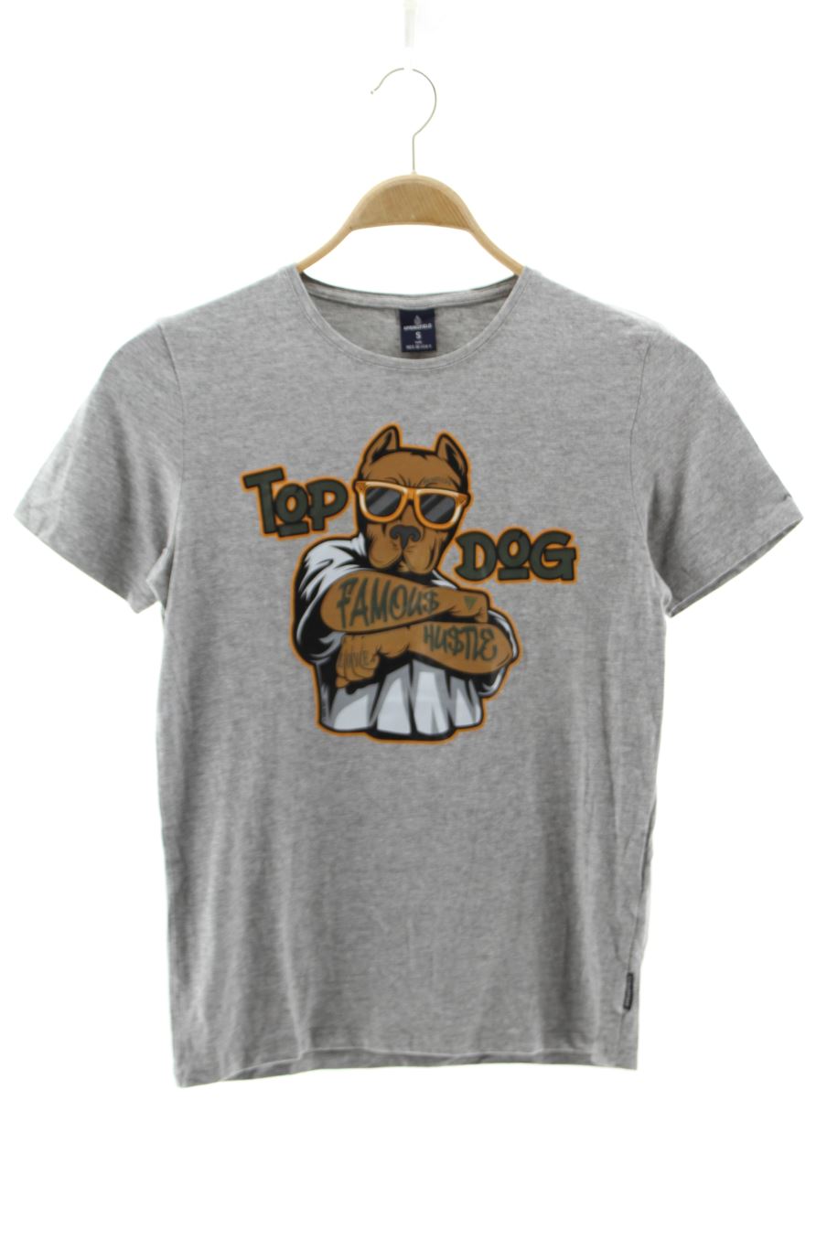 Camiseta de Springfield de la talla S