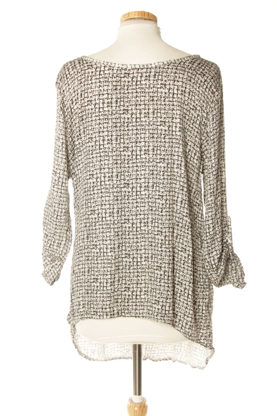 Blouse à manches longues PERCENTIL de la taille M, de couleur imprimés
