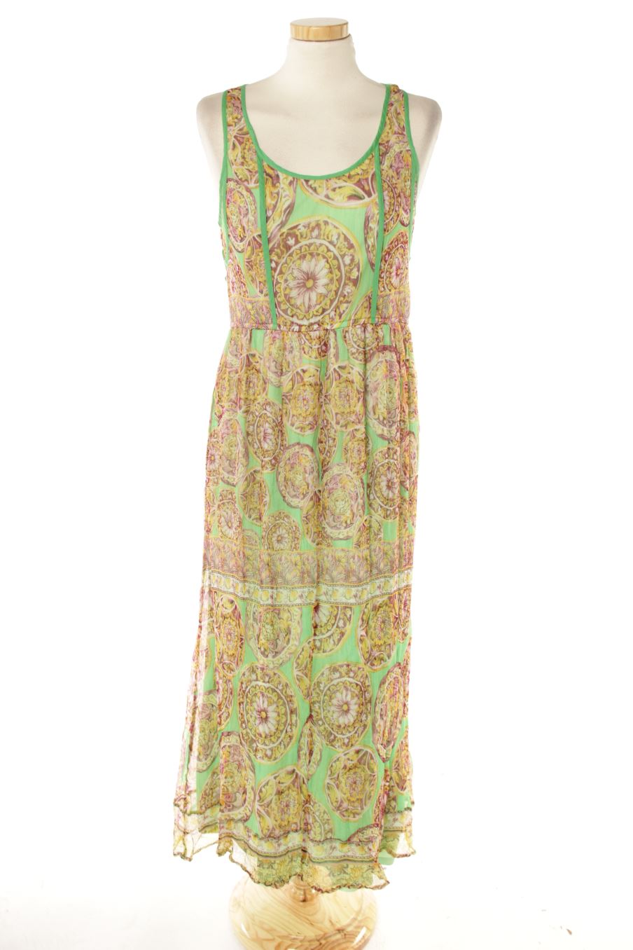 Vestido casual de Niza de la talla 38, de color estampado