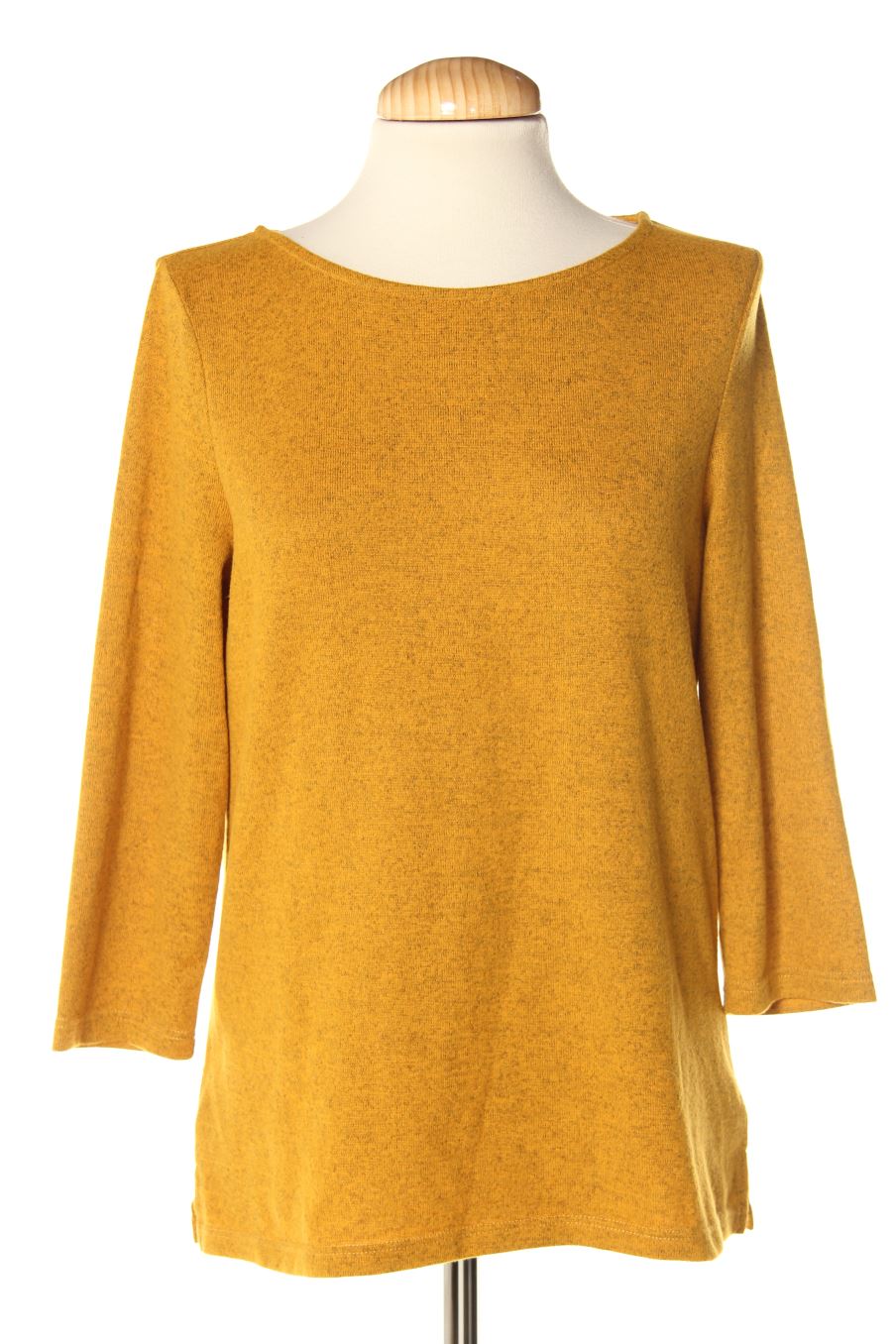 T-shirt à manches longues Tiffosi de la taille S, de couleur moutarde