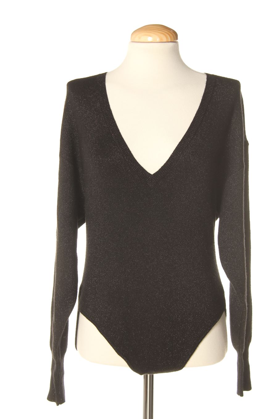 Body de Zara de la talla S, de color negro