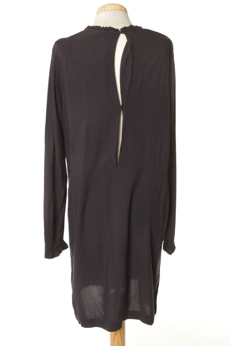 Vestido casual de H&M de la talla 42, de color azul marino