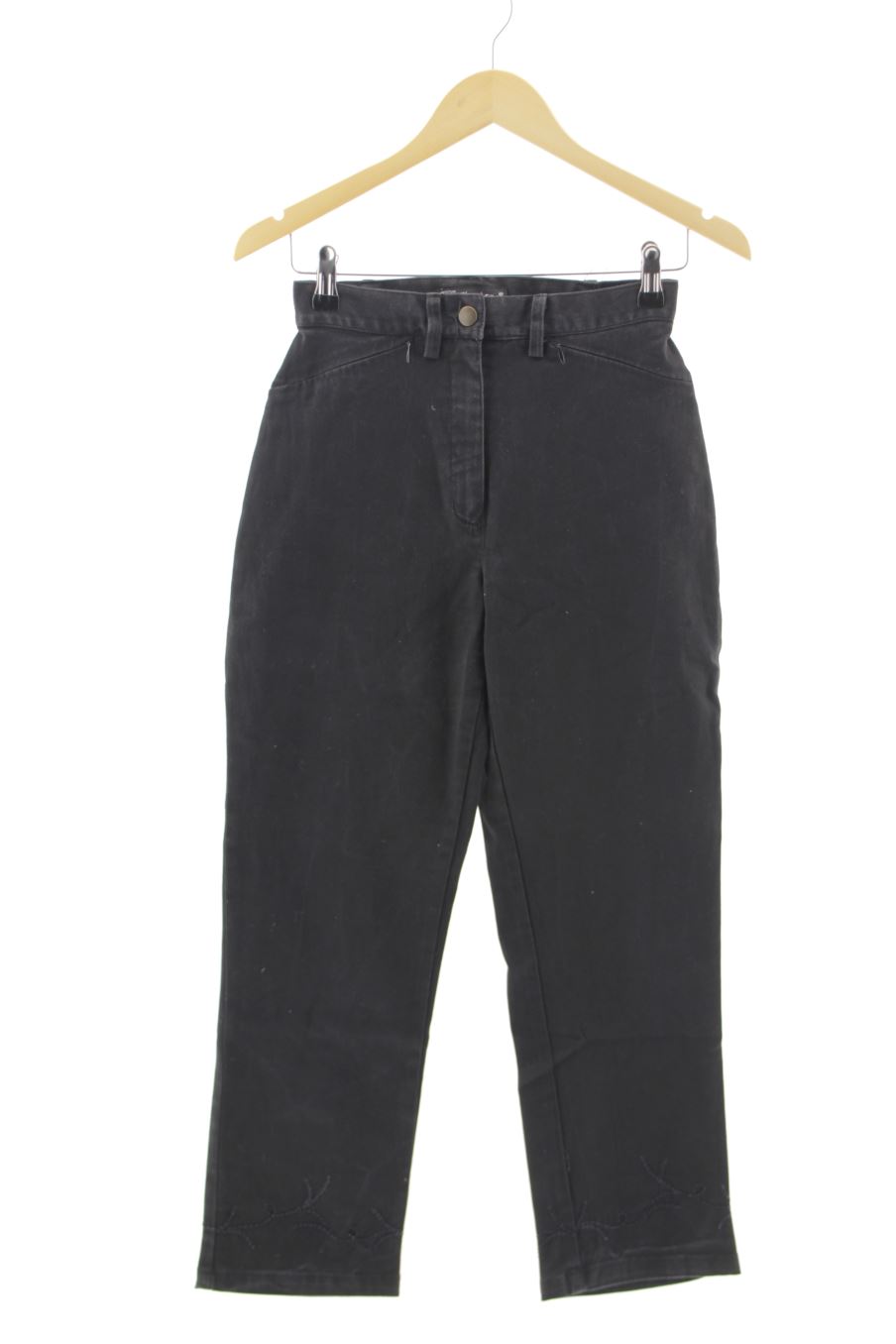 Vaquero de DELÉTRÉ`E de la talla S, de color negro de ropa vaquera