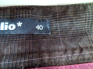 Pantalon largo de Celio de la talla 40