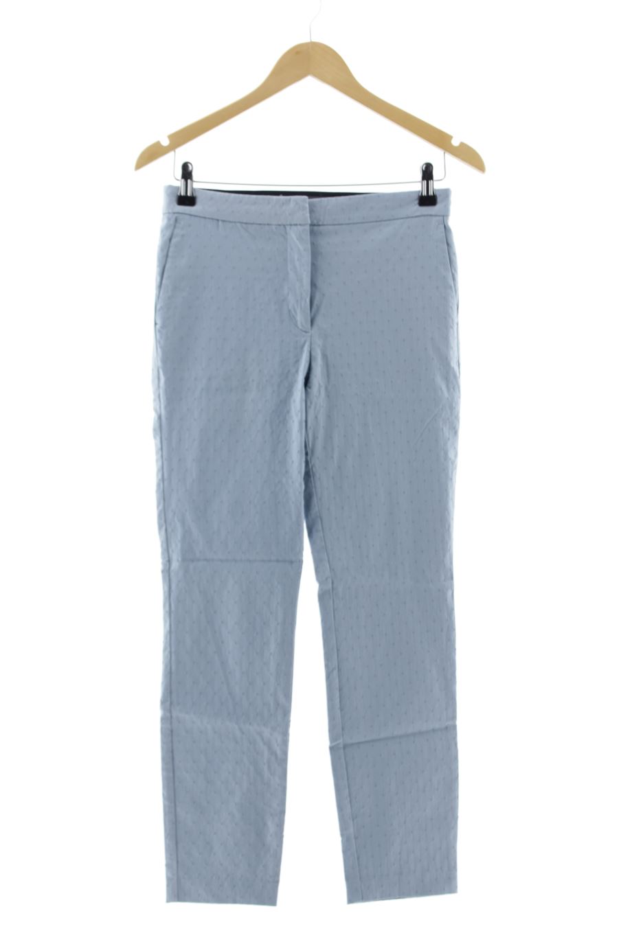 Pantalón de Zara de la talla M, de color azul