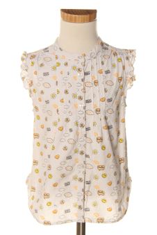 Kurzärmelige Bluse 116 Smiley World