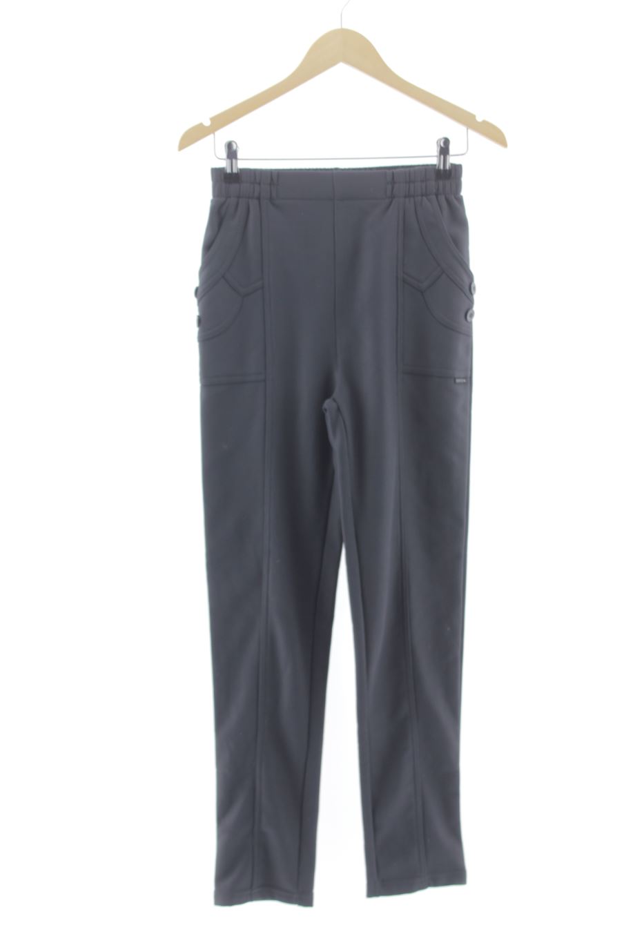 Pantalon Celia de la taille 40, de couleur gris