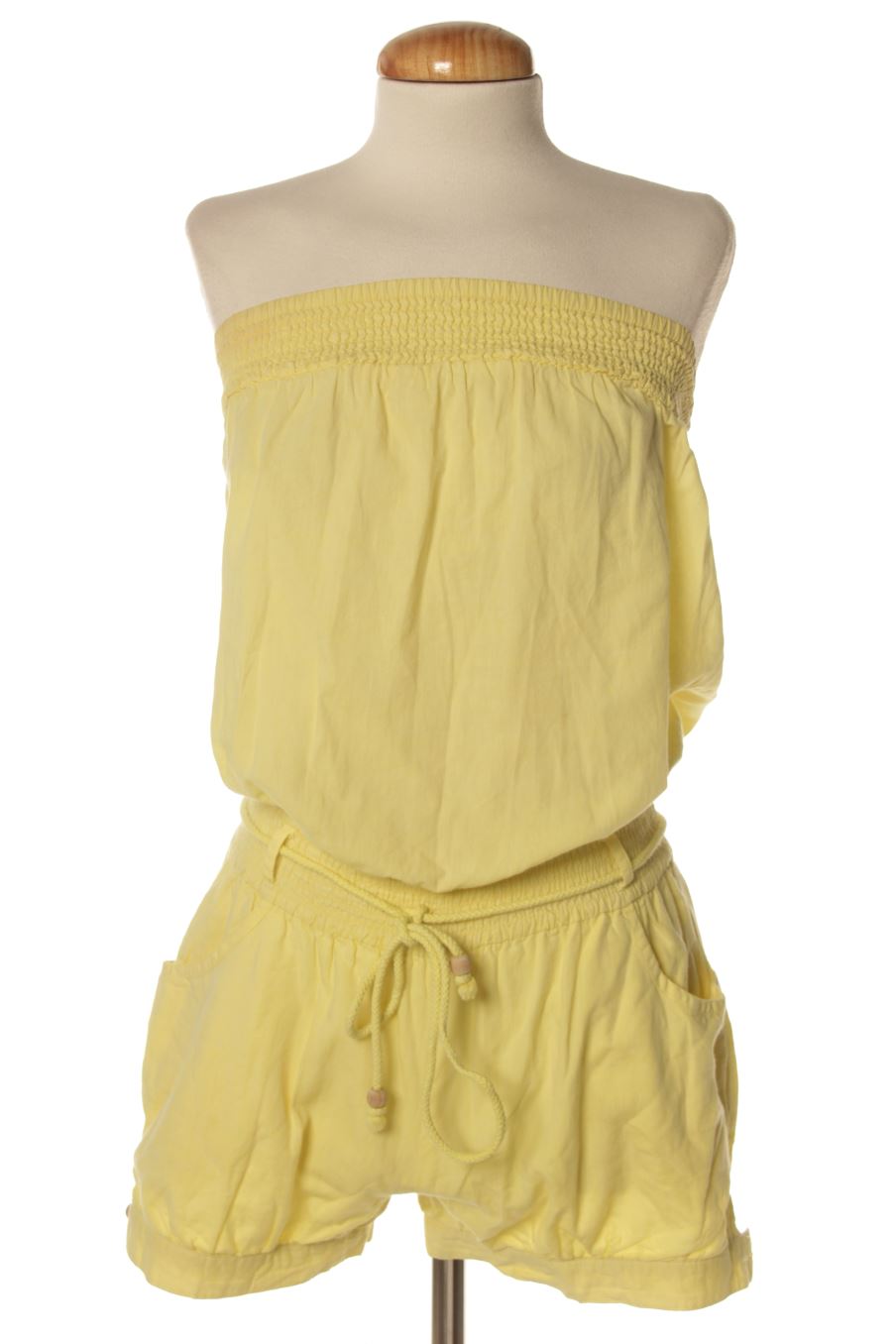 Combinaisons Calzedonia de la taille XS, de couleur jaune