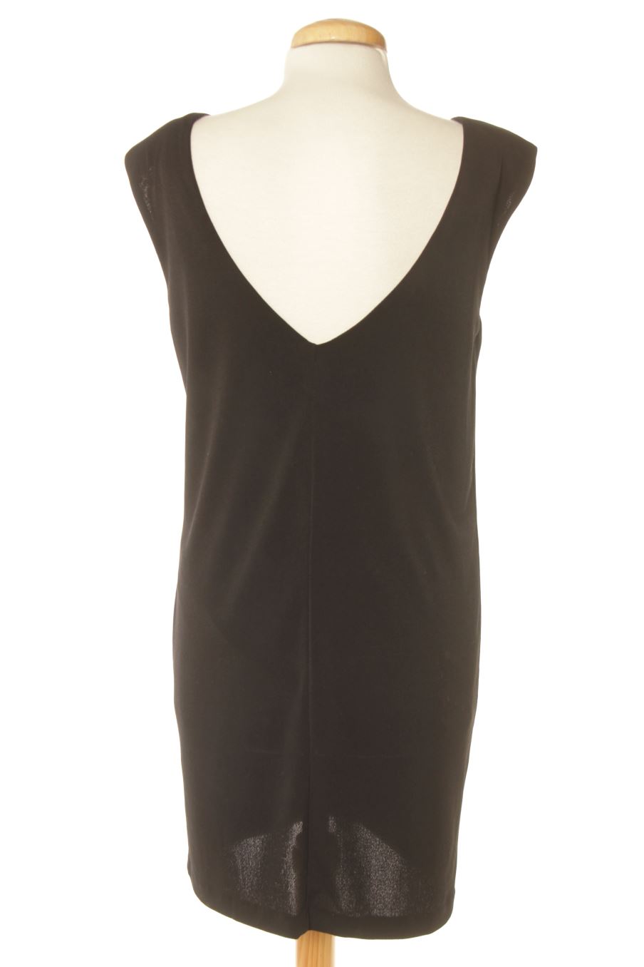 Robe casual Mango de la taille XS, de couleur noir