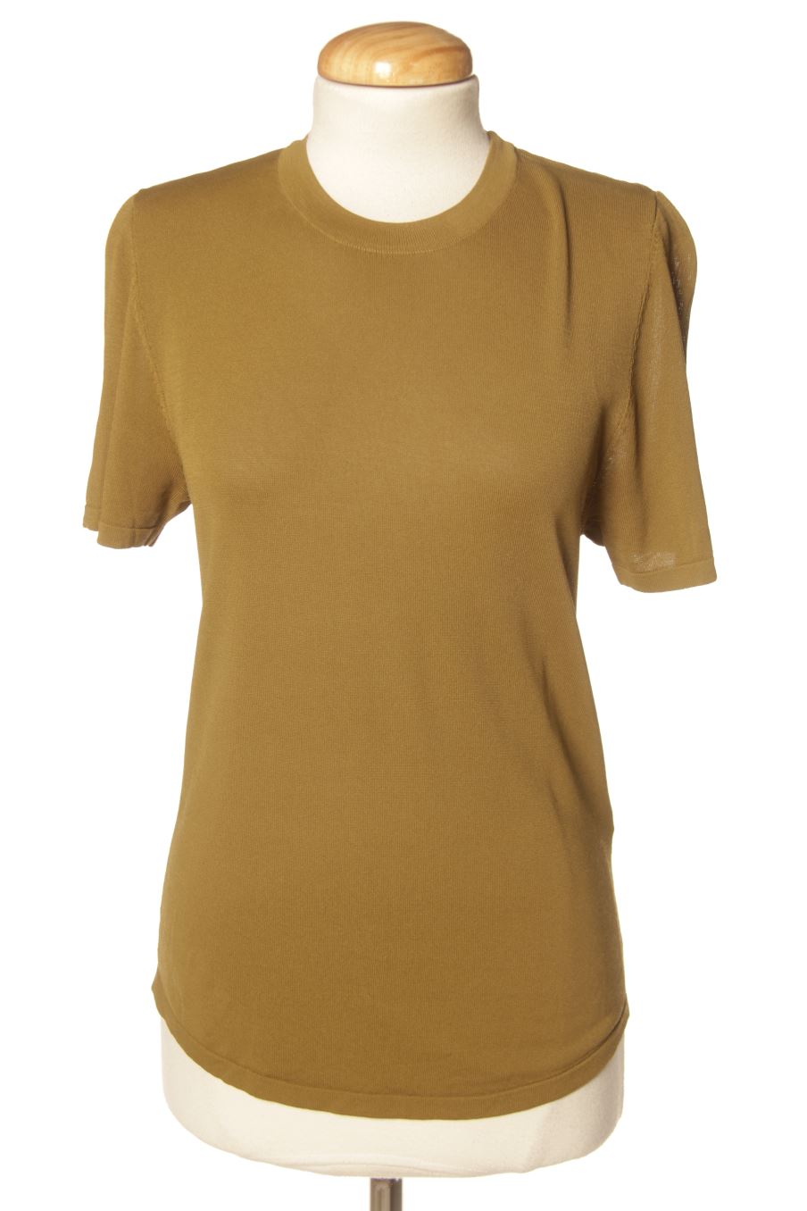 Pull Zara de la taille L, de couleur vert