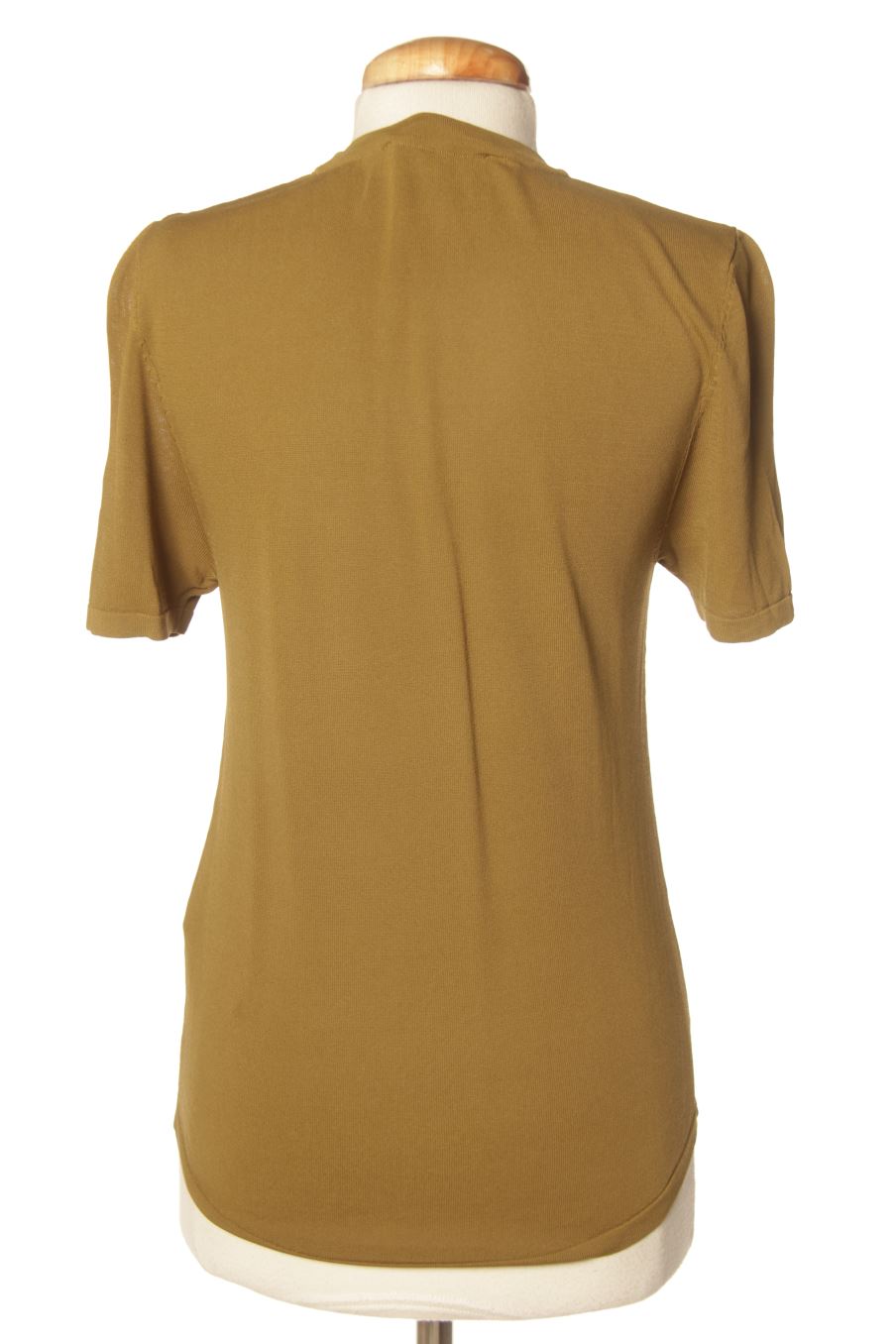 Pull Zara de la taille L, de couleur vert